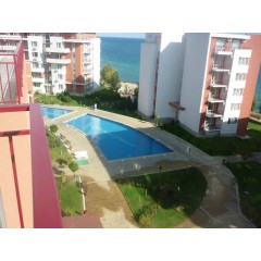 Двухкомнатная квартира  с видом на море в к-се Панорама Форт Бийч (Panorama Fort Beach)  на первой линии в Святом Власе.